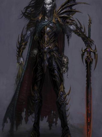 Dark Elf Wallpaper On