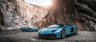 Last Lamborghini Aventador Pays Tribute To Miura