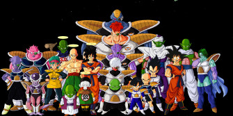 Dragon Ball Characters Gathering Wallpaper