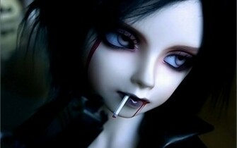 Dark Vampire Wallpaper