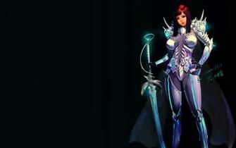 Alpha Coders Fantasy Women Warrior