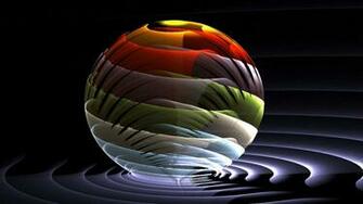 3d Color Ball X Close