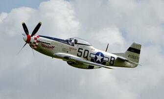 P51 Mustang Marinell Wallpaper