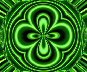 Four Leaf Clover Wallpaper