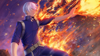 My Hero Academia Shoto Todoroki 4k Rare Gallery HD