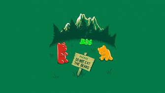 Are Ing Gummy Bears HD Wallpaper Color Palette Tags