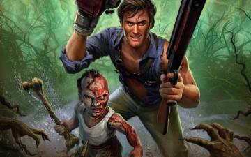 Evil Dead Regeneration Wallpaper Stock