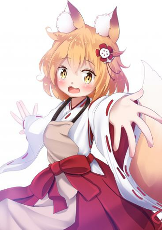 Sewayaki Kitsune No Senko San Zerochan Anime Image Board