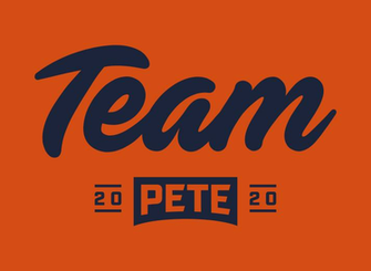 Brand New Logo And Identity For Pete Buttigieg By Hyperakt