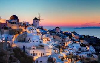 Santorini Wallpaper 4usky