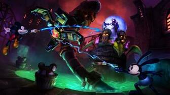 Epic Mickey The Power Of Two Wallpaper In
