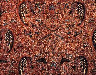 Batik Indonesia Jawa Ethnic Abstract HD Wallpaper