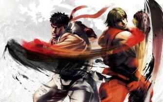 Super Street Fighter Ken Wallpaper