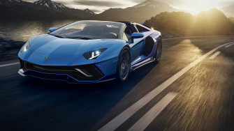 Lamborghini Aventador Lp Ultimae Roadster 4k Wallpaper