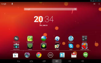 Tech Google Edition Live Wallpaper From Play Store