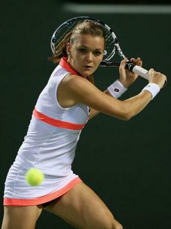 Agnieszka Radwanska Fresh HD Wallpaper I