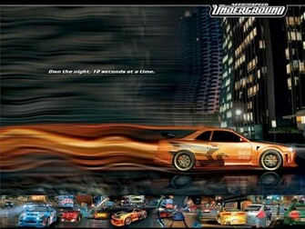 My Wallpaper Games Need For Speed Underground
