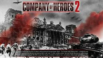 Company Of Heroes Wallpaper Wallpaperbq