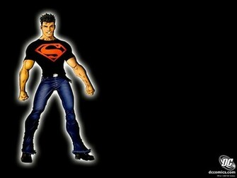 Deviantart More Like Superboy Wallpaper By Ziggothealien