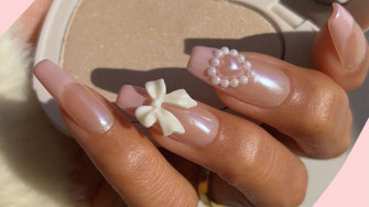 Coquette Nails Are Taking Off On Tiktok Glamour Uk
