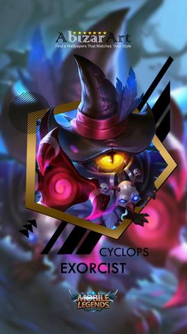 Cyclops Exorcist By Abizarartwallpaper
