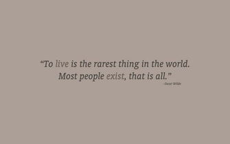 Oscar Wilde Quote Wallpaper General And