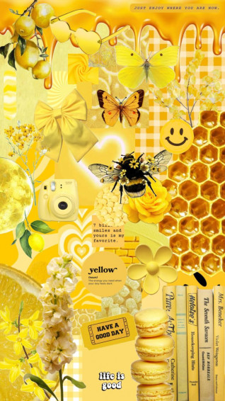 Check Out Elli0835 S Shuffles Yellow Aesthetic Vibes In