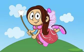 Happy National Tooth Fairy Day Computer Desktop Wallpaper