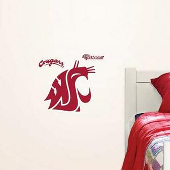 Cougars Teammate Decal Shop Fathead For Washington State