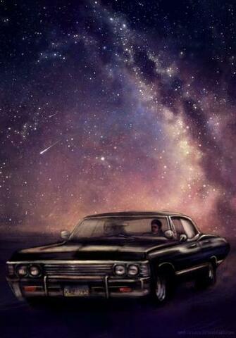 All Things Supernatural On Fan Art Wallpaper