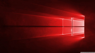 Red Pc Wallpaper On