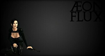 Aeon Flux Wallpaper Ft Lara Croft By Aya20809