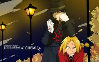 Fullmetal Alchemist Roy Mustang Wallpaper Hq