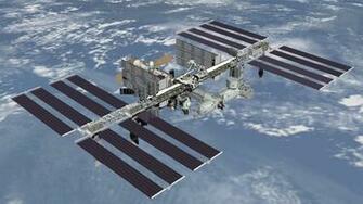 International Space Station Desktop Pc And Mac Wallpaper