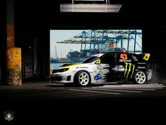 Fluorescent Gymkhana Wallpaper