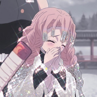 Kimetsu No Yaiba Mitsuri Kanroji Icon Anime Cool