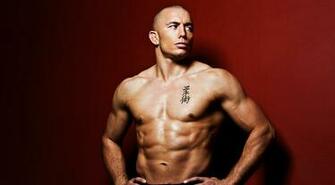 Georges St Pierre The Saint Of Mma Muscle Fitness