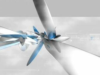 3d White Wallpaper