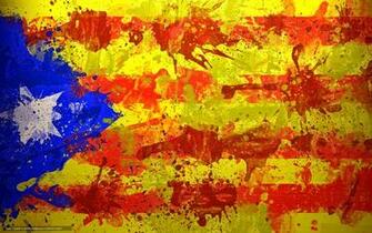 Wallpaper Estelada Unofficial Flag Of The Catalan Lands