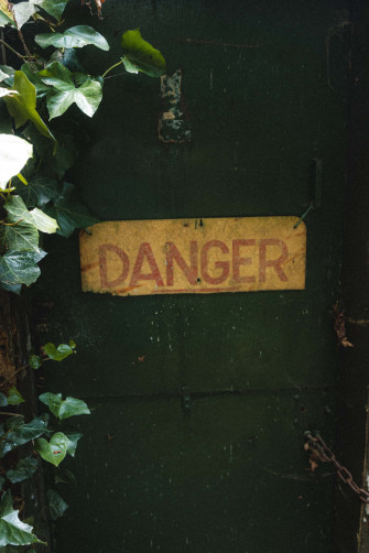 Danger Ahead Wallpaper