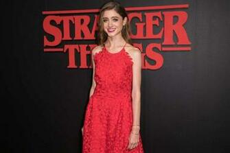 Natalia Dyer Stranger Things La Premiere Gotceleb