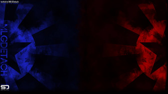 Thumbnail Dark Red And Blue Wallpaper