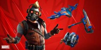 Fortnite Star Lord Outfit Skin Pngs Image Pro Game