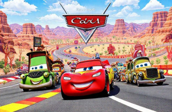 Disney Pixar Cars Wallpaper