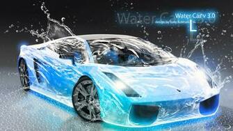 Black And Blue Lamborghini Wallpaper Background