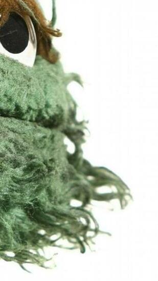 Grouch Muppet Street Oscar The Sesame