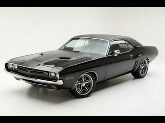 Home Automotive Dodge Challenger HD Desktop Wallpaper