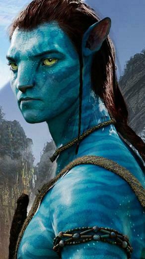 Avatar Actor iPhone Plus Wallpaper HD