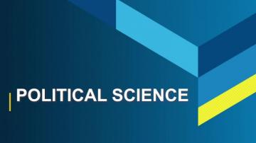 Political Science Department