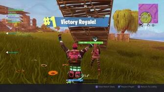 Fortnite Victory Royale Game Wallpaper Background